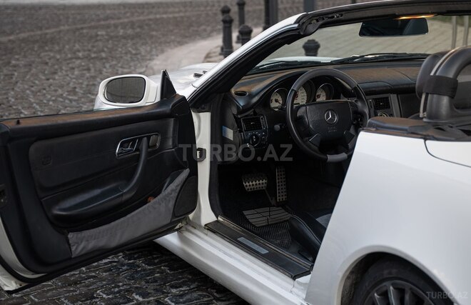 Mercedes SLK 230 1999, 203,000 km - 2.3 l - Bakı