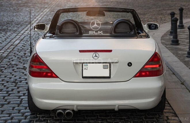 Mercedes SLK 230 1999, 203,000 km - 2.3 l - Bakı