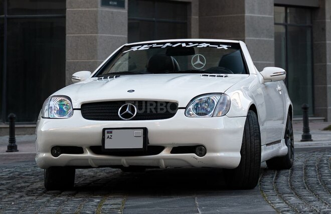 Mercedes SLK 230 1999, 203,000 km - 2.3 l - Bakı