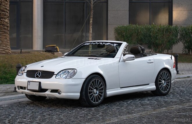 Mercedes SLK 230 1999, 203,000 km - 2.3 l - Bakı