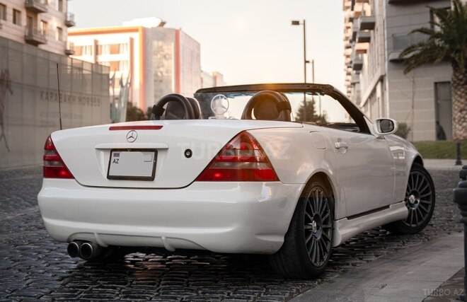 Mercedes SLK 230 1999, 203,000 km - 2.3 l - Bakı