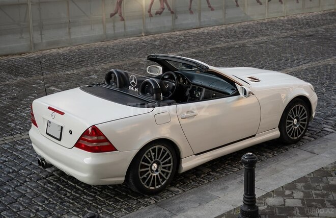 Mercedes SLK 230 1999, 203,000 km - 2.3 l - Bakı