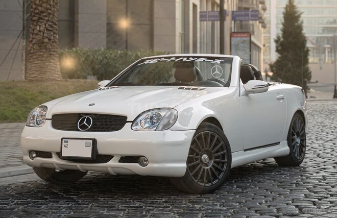 Mercedes SLK 230 1999, 203,000 km - 2.3 l - Bakı