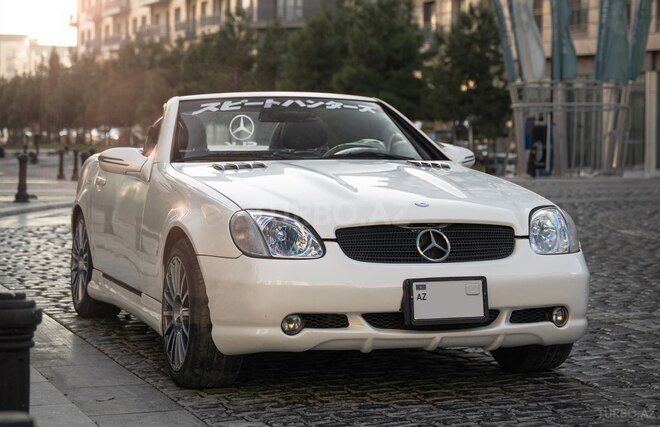 Mercedes SLK 230 1999, 203,000 km - 2.3 l - Bakı
