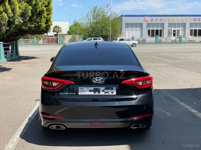 Hyundai Sonata 2015, 149,600 km - 2.4 l - Qazax