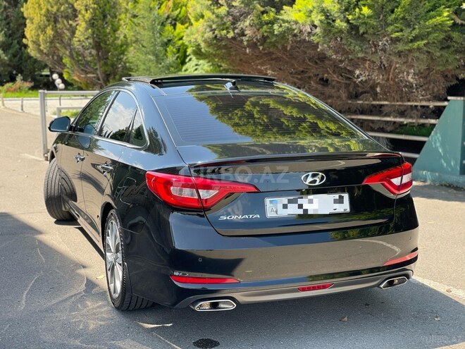 Hyundai Sonata 2015, 149,600 km - 2.4 l - Qazax