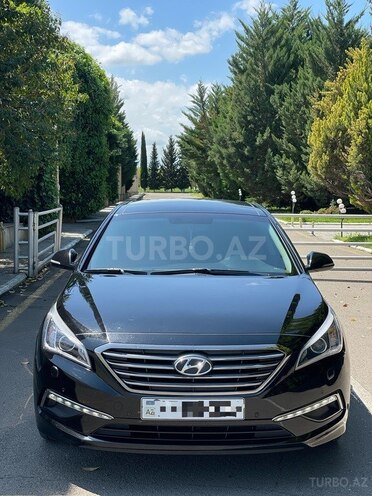 Hyundai Sonata 2015, 149,600 km - 2.4 l - Qazax