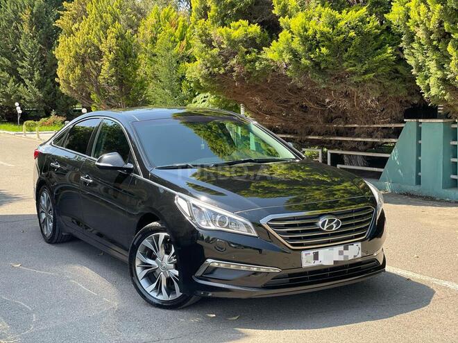 Hyundai Sonata 2015, 149,600 km - 2.4 l - Qazax