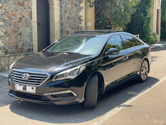 Hyundai Sonata 2015, 149,600 km - 2.4 l - Qazax