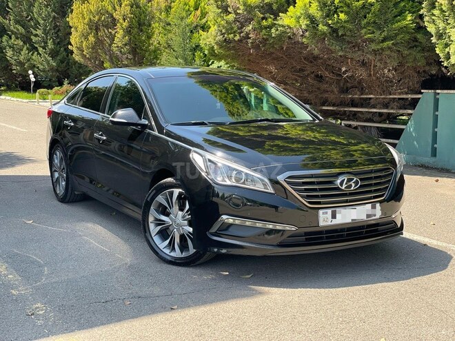 Hyundai Sonata 2015, 149,600 km - 2.4 l - Qazax