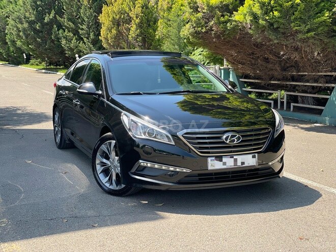 Hyundai Sonata 2015, 149,600 km - 2.4 l - Qazax