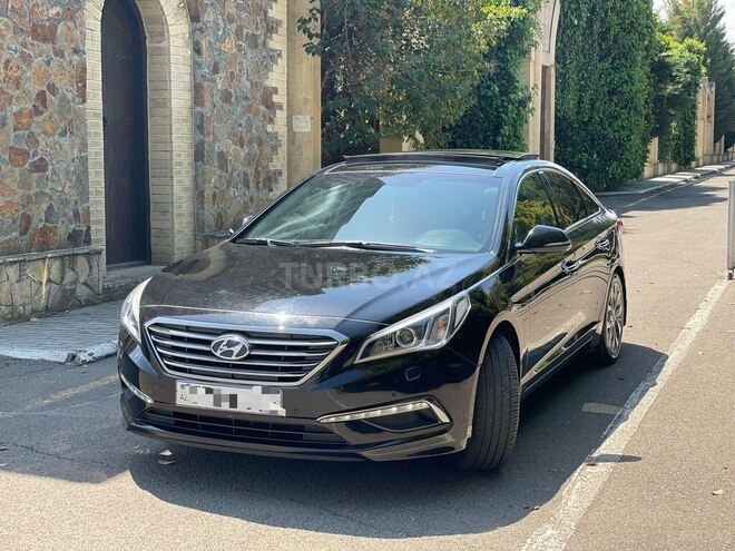 Hyundai Sonata 2015, 149,600 km - 2.4 l - Qazax