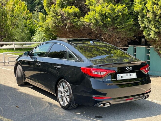 Hyundai Sonata 2015, 149,600 km - 2.4 l - Qazax