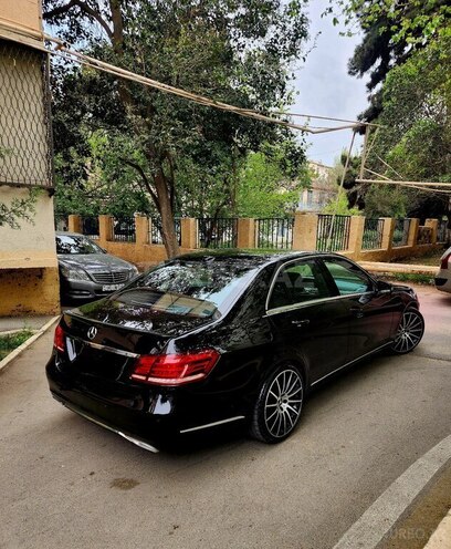 Mercedes E 200 d 2015, 117,000 km - 2.2 l - Bakı