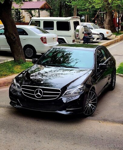 Mercedes E 200 d 2015, 117,000 km - 2.2 l - Bakı