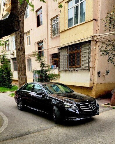Mercedes E 200 d 2015, 117,000 km - 2.2 l - Bakı
