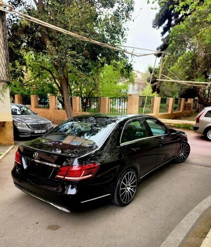 Mercedes E 200 d 2015, 117,000 km - 2.2 l - Bakı