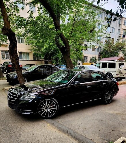 Mercedes E 200 d 2015, 117,000 km - 2.2 l - Bakı