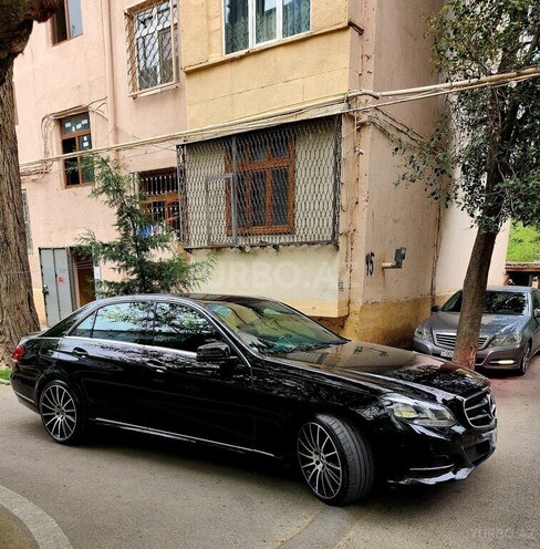 Mercedes E 200 d 2015, 117,000 km - 2.2 l - Bakı