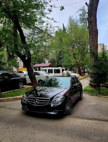 Mercedes E 200 d 2015, 117,000 km - 2.2 l - Bakı