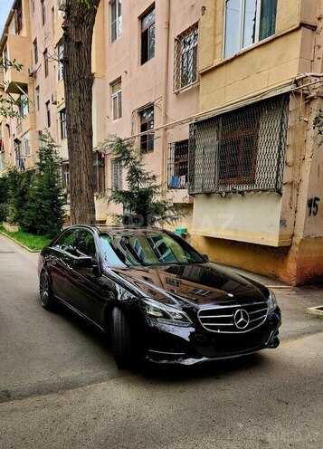 Mercedes E 200 d 2015, 117,000 km - 2.2 l - Bakı