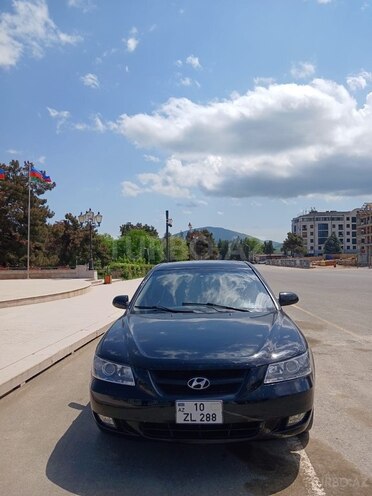 Hyundai Sonata 2007, 293,000 km - 2.4 l - Ağcabədi