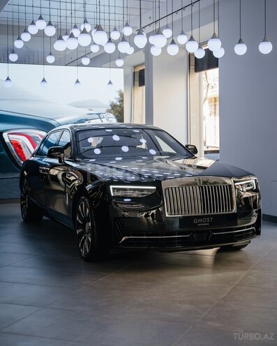 Rolls-Royce Ghost 2025, 0 km - 6.5 l - Bakı