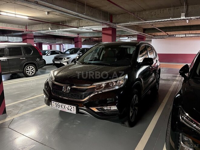 Honda CR-V 2015, 75,300 km - 2.4 l - Bakı