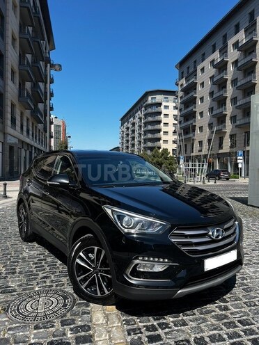 Hyundai Santa Fe 2015, 222,000 km - 2.0 l - Bakı