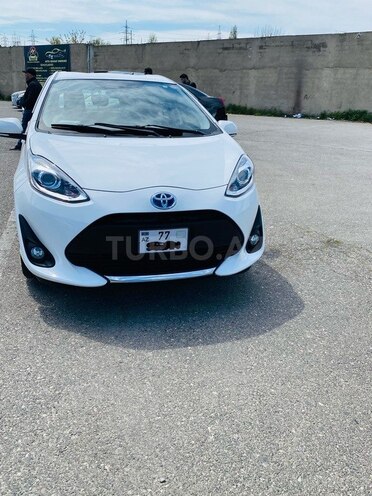 Toyota Aqua 2019, 86,754 km - 1.5 l - Bakı