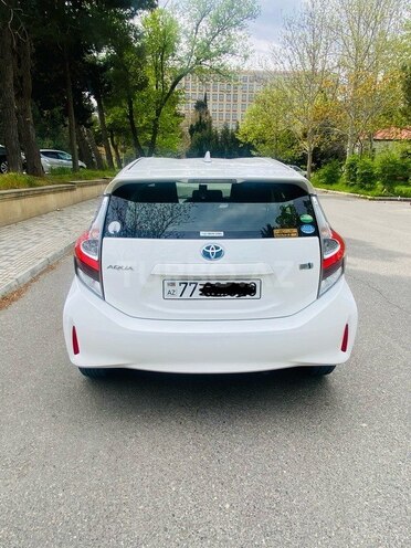 Toyota Aqua 2019, 86,754 km - 1.5 l - Bakı