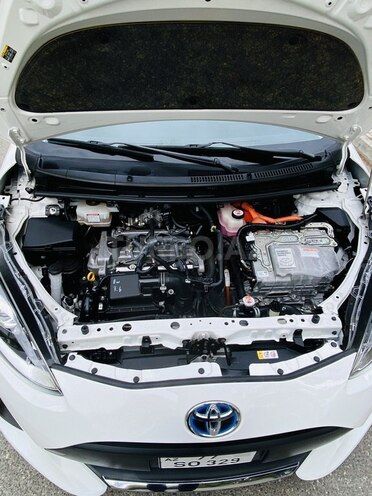 Toyota Aqua 2019, 86,754 km - 1.5 l - Bakı