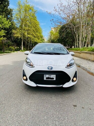 Toyota Aqua 2019, 86,754 km - 1.5 l - Bakı