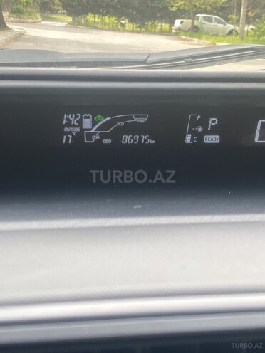 Toyota Aqua 2019, 86,754 km - 1.5 l - Bakı