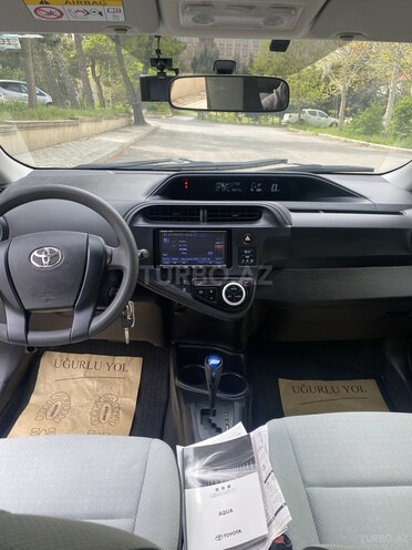 Toyota Aqua 2019, 86,754 km - 1.5 l - Bakı