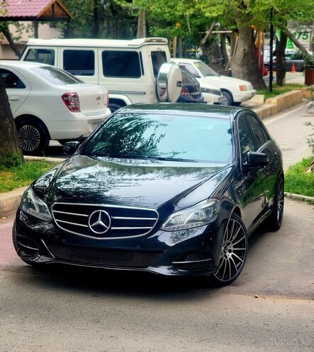Mercedes E 200 d 2015, 117,000 km - 2.2 l - Bakı