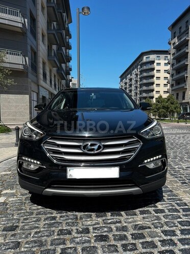 Hyundai Santa Fe 2015, 222,000 km - 2.0 l - Bakı