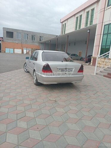 Mercedes C 220 d 1998, 51,000 km - 2.2 l - Biləsuvar
