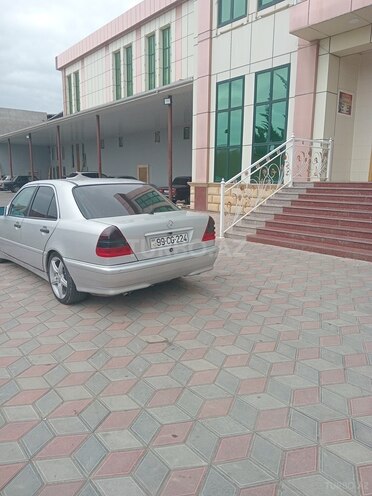 Mercedes C 220 d 1998, 51,000 km - 2.2 l - Biləsuvar