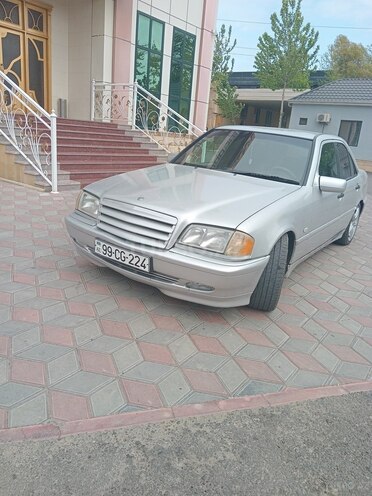 Mercedes C 220 d 1998, 51,000 km - 2.2 l - Biləsuvar