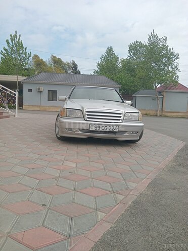 Mercedes C 220 d 1998, 51,000 km - 2.2 l - Biləsuvar