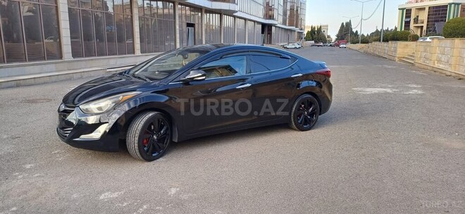 Hyundai Elantra 2014, 185,000 km - 1.8 л - Gəncə