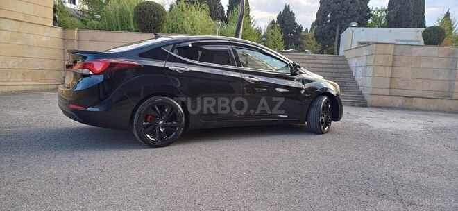 Hyundai Elantra 2014, 185,000 km - 1.8 л - Gəncə