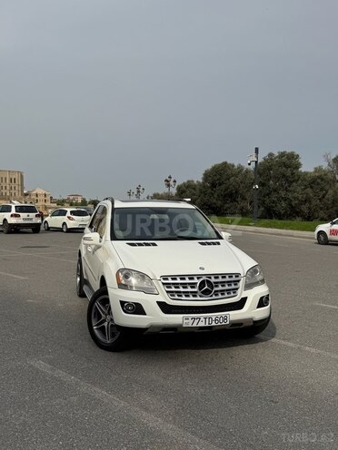 Mercedes ML 350 4MATIC 2011, 242,000 km - 3.5 л - Bakı