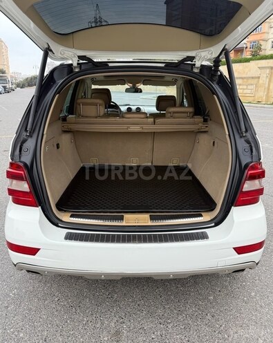 Mercedes ML 350 4MATIC 2011, 242,000 km - 3.5 л - Bakı