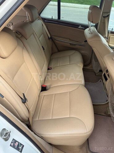 Mercedes ML 350 4MATIC 2011, 242,000 km - 3.5 л - Bakı