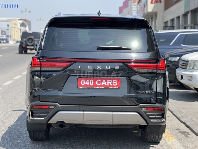 Lexus LX 600 2024, 14,900 km - 3.5 л - Bakı