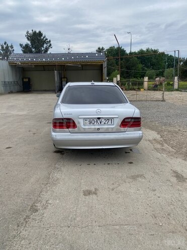 Mercedes E 240 1997, 465,075 km - 2.4 l - Goranboy