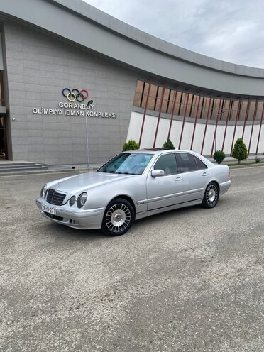 Mercedes E 240 1997, 465,075 km - 2.4 l - Goranboy