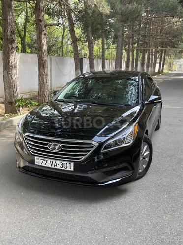 Hyundai Sonata 2017, 111,800 km - 2.0 l - Bakı